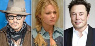Amber Heard Cries As Johnny Depp’s Text On Her Affair With Elon Musk Saying “I’ll Slice Off His D*ck” Read Out Loud In Court – Watch