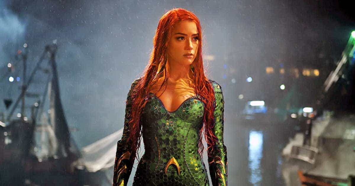 Amber Heard Makes Shocking Revelation About Aquaman And The Lost Kingdom