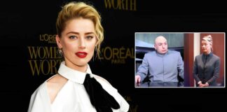 Amber Heard’s Outfit Compared To Dr Evil, Gets Brutally Trolled As One Says “I Think She’s Trying To Make People Make Fun…” Amber Heard Vs Johnny Depp: Actress’ Latest Trail Ensemble Gets Compared To Austin Powers' Dr Evil, Netizens Trolls Asking “Who Wore It Better & Has The Best Confused Look”
