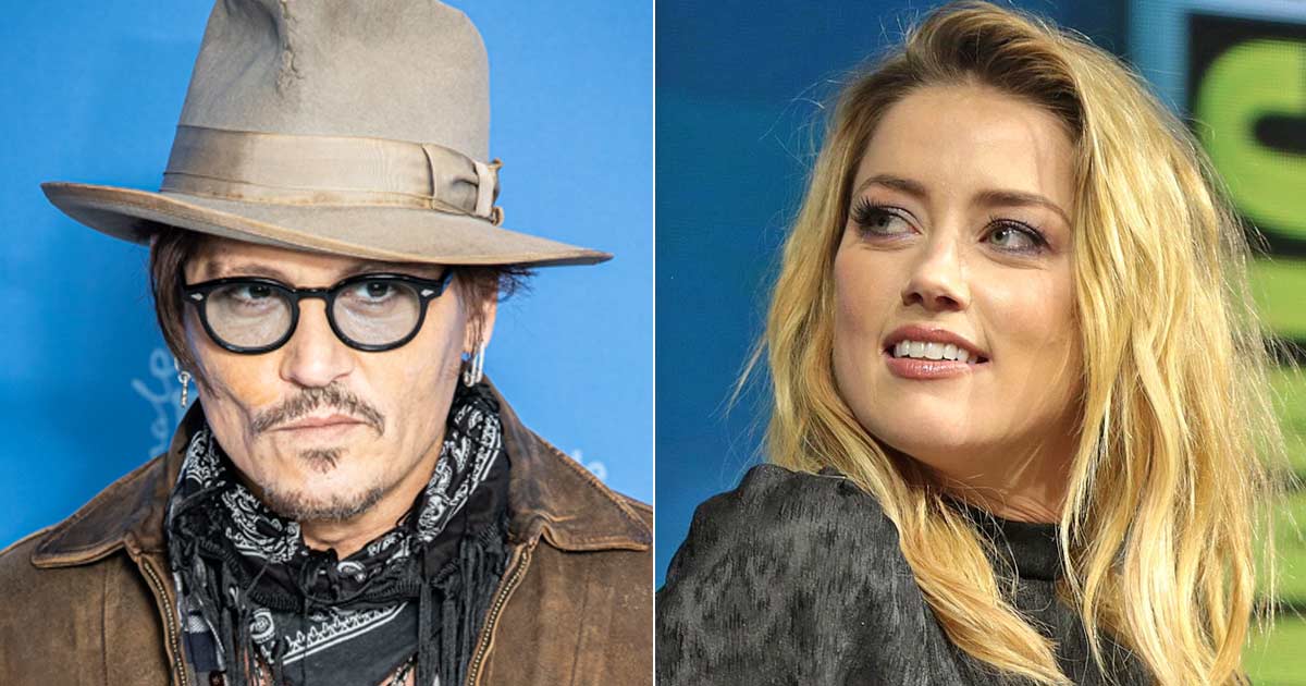 Amber Heard's Panic While 'Writing Essays' VS Johnny Depp's 'Cool & Calm' Sketch Session Amid Court Hearing Captured In This Hilarious Meme - See Video