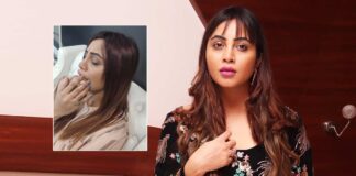 Arshi Khan injured during wrestling practice, undergoes dental surgery