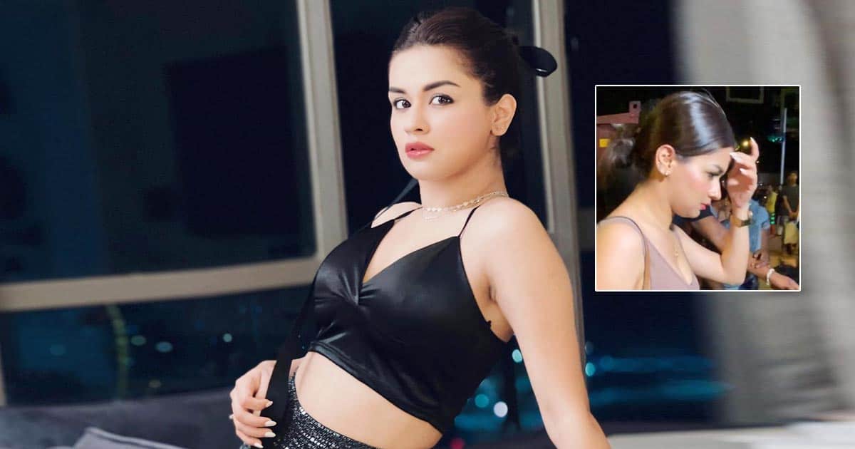 Avneet Kaur Gets Brutally Trolled For Her Behaviour In Public, Netizens React - See Video