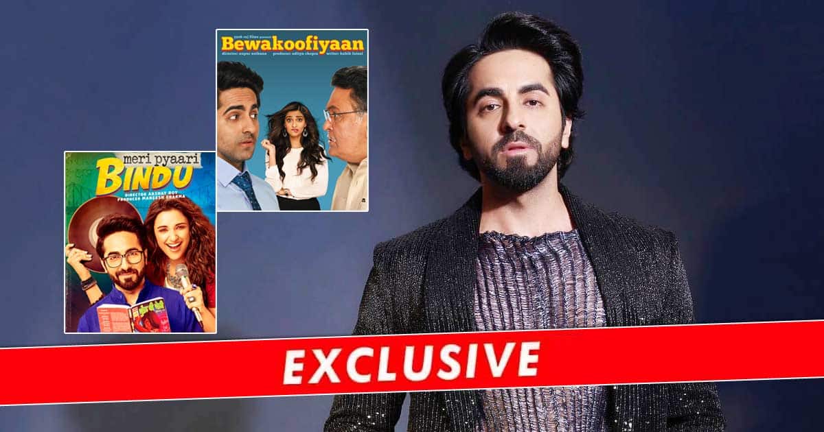 Ayushmann Khurrana Talks About Not Choosing Romance