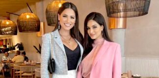 Beauty queens Harnaaz Sandhu, Andrea Meza groove on Badhshah's 'Voodoo'