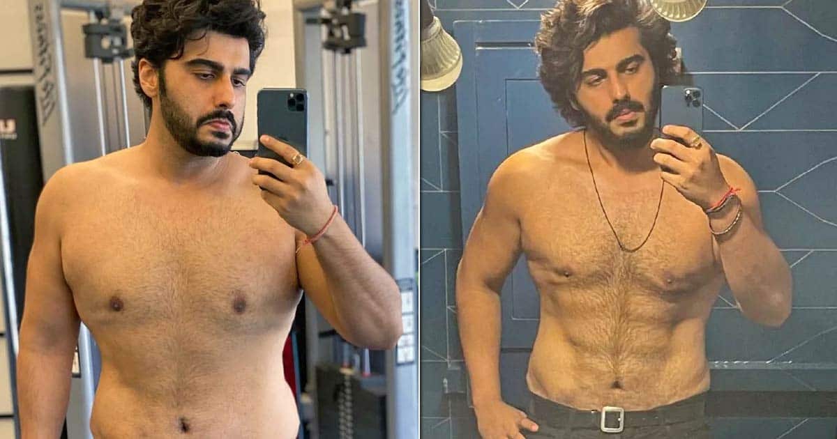  Arjun Kapoor Immensely Proud Of His Fitness Journey, Check Out His Transformation 