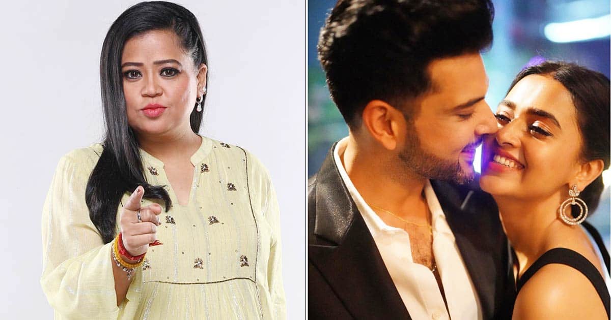 Bharti Singh Mocks Karan Kundrra, Tejasswi Prakash; Asks Them If They Call The Paps To Click Them!