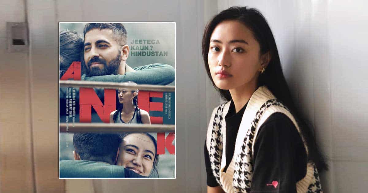 Bollywood Hails Naga Actress Andrea Kevichusa's Debut With Anubhav Sinha's 'Anek'
