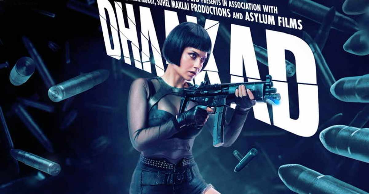Box Office - Dhaakad Opens Far Off From Predictions