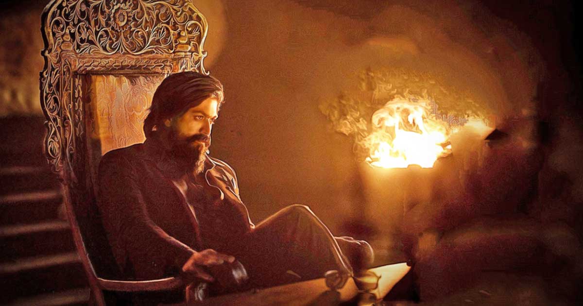 Box Office - KGF: Chapter 2 (Hindi) sees it first major drop in Week 6, will celebrate 50 days in theatres though