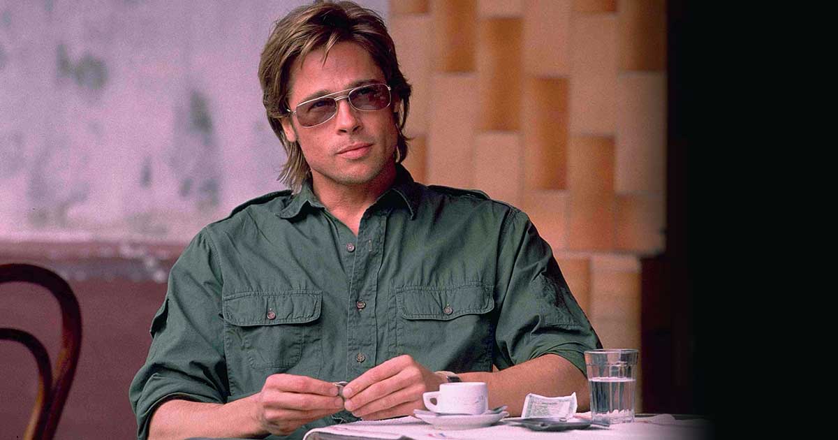 Brad Pitt (Very N*ked) Makes It To Our 'Man Candy Friday', Remembering When He Bared It All For The Camera - Deets Inside