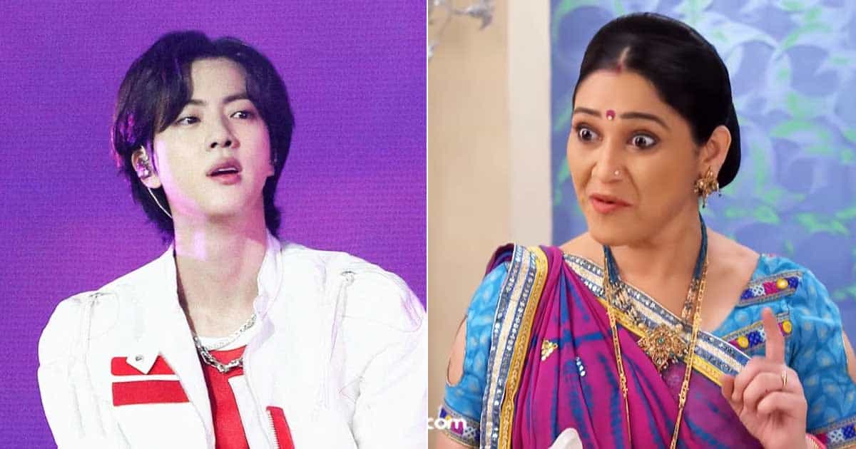 BTS X Taarak Mehta Ka Ooltah Chashmah: Jin Turns 'Jinthalal' For Dayaben, Watch
