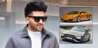 Check Out Guru Randhawa’s Swanky Car Collection
