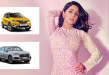 Check Out Hina Khan’s Impressive Car Collection
