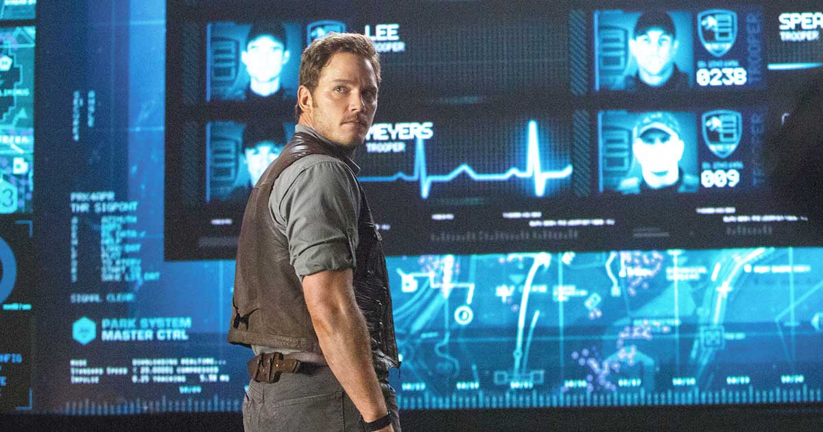 Chris Pratt May Have Predicted His Jurassic World Future In 2010