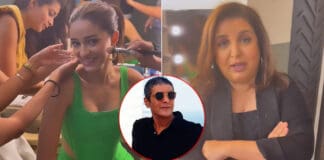Chunky Panday Gets Brutally Roasted By Farah Khan After He Calls Out For Her ‘Overacting’ In A Video - See Video