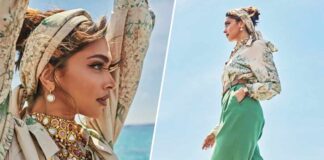 Deepika Padukone Slays Cannes 2022 Day 1 In A Sabyasachi Creation & Necklace – Pics Inside