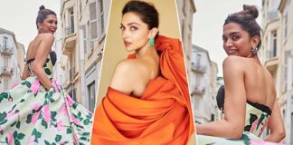Deepika Padukone’s Orange Trail Gown Or A Summer Floral Dress - Which Would Make A Perfect Fashion Moodboard For You? Vote Below