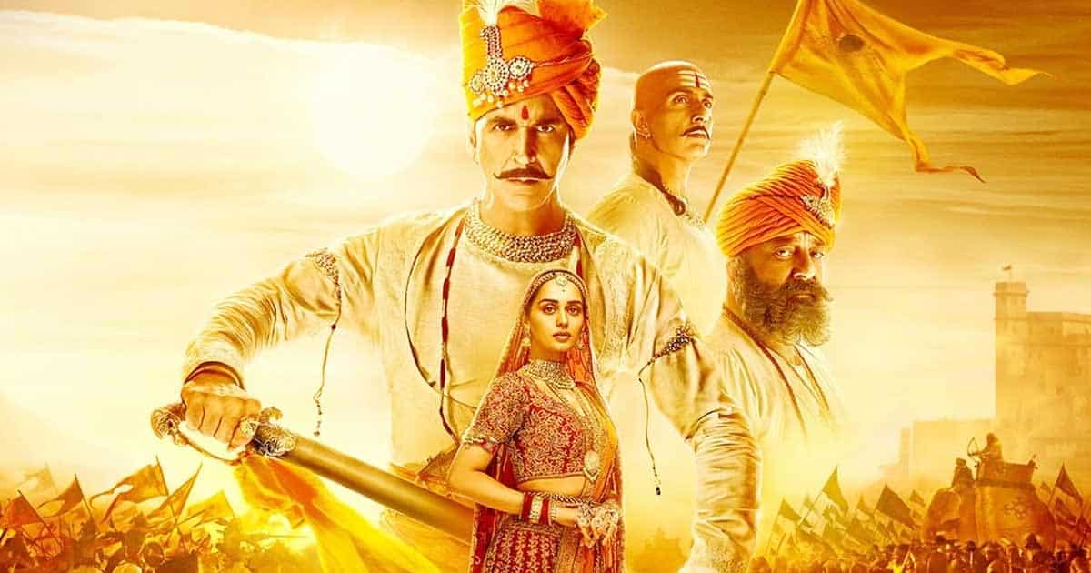 Details On Akshay Kumar's Prithviraj Screen Count