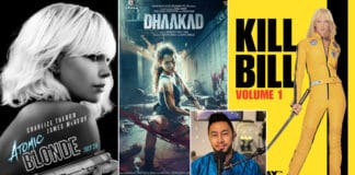 Kangana Ranaut Reacts To The ‘Dhaakad’ Comparison With Charlize Theron (Atomic Blonde), Uma Thurman (Kill Bill), Says “My Body Was Damaged In Many Ways” Dhaakad: Kangana Ranaut Is Better Than Charlize Theron In Atomic Blonde, Feels Jaby Koay; The Actress Calls It As 'A Big Compliment'