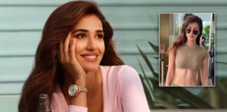 Disha Patani Trolled "... Jaise Mirchi Khayi Ho" As She Flaunts Her Toned Midriff While Making Her Way To The Airport, Check Out
