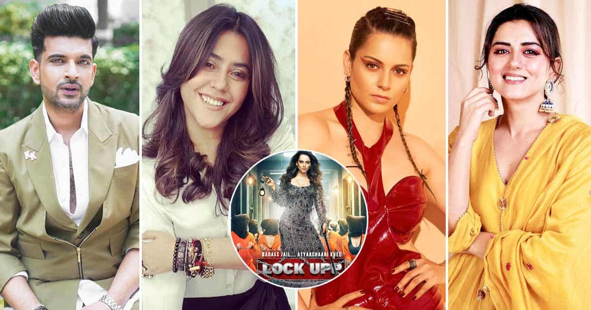 Ekta Kapoor Thanks Kangana Ranaut, Ridhi Dogra, Karan Kundrra For Success Of 'Lock Upp'