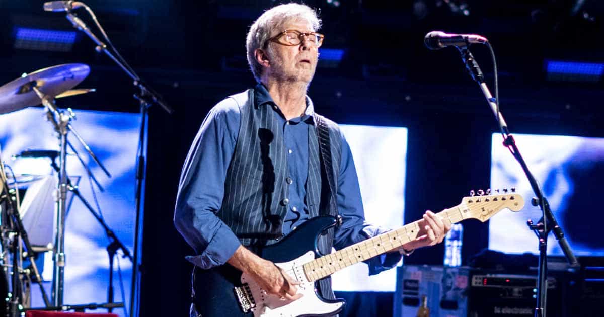 Eric Clapton tests positive for Covid, cancels Zurich, Milan shows