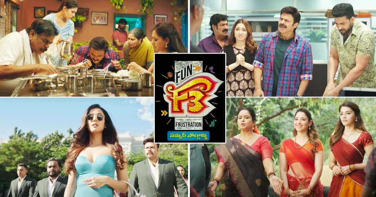 'F3' trailer promises hilarious ride with Venkatesh, Varun Tej