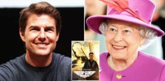 Fan Furious On Tom Cruise From Bringing Up Top Gun Maverick During Queen's Celebration