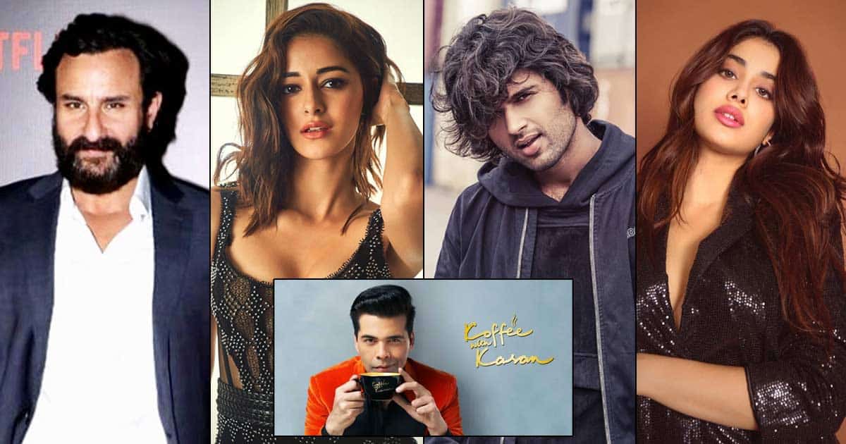 Find Out Who Are The Latest Rumoured Pairs That Will Appear On Koffee With Karan 7