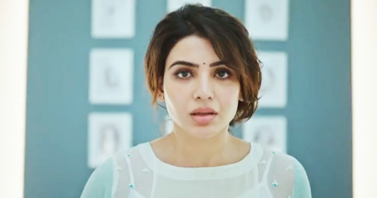 First glimpse of Samantha's sci-fi thriller 'Yashoda' out