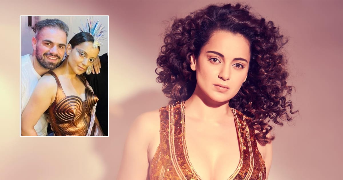 Florian Hurel On Styling Kangana Ranaut For 'Dhaakad'