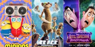 Four animated movies to watch this summer with your kids!