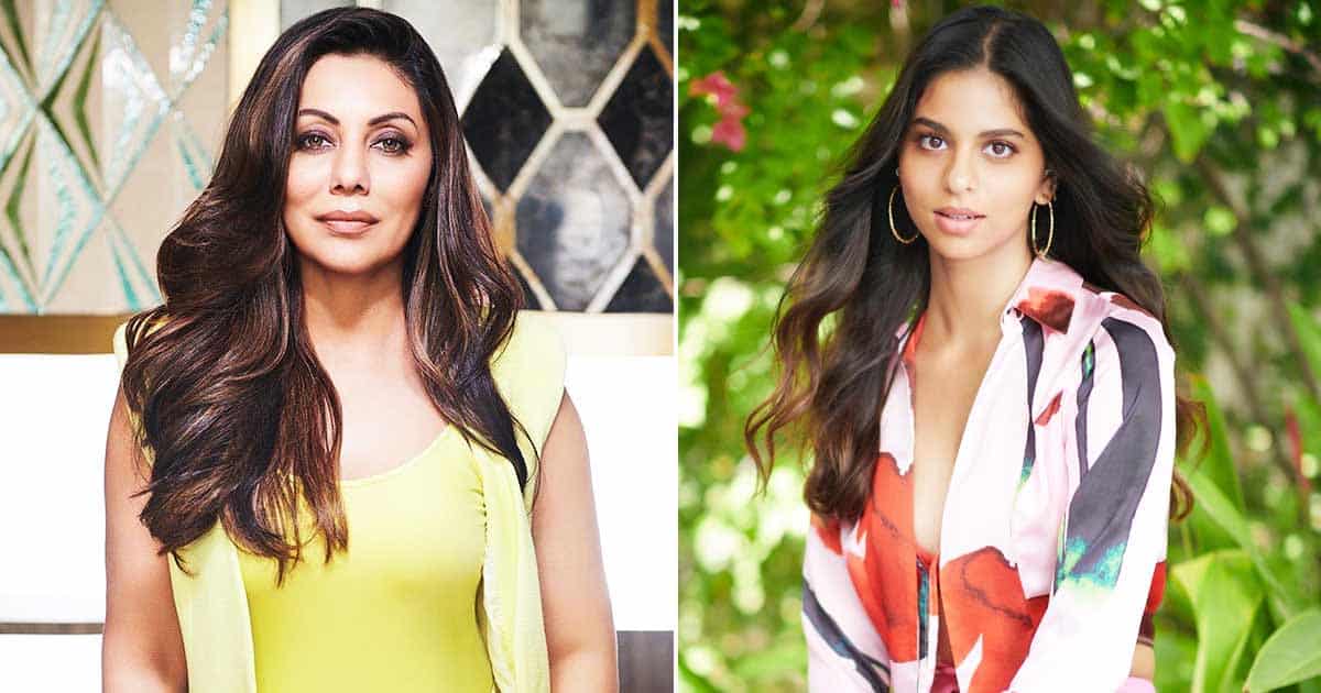 Gauri Khan Shares Gorgeous Pic Of Daughter Suhana On Birthday