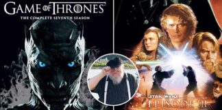 George RR Martin Compares Game Of Thrones & Star Wars