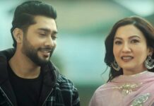 ”It was difficult to shoot in -2 degree in sonmarg for #KhairKare but with a great team and zaid it was all worth it” , Gauahar Khan on her latest song Khair Kare with husband Zaid Darbar