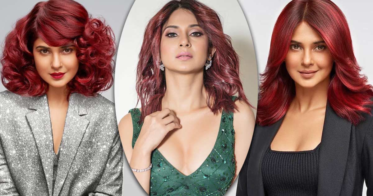 Jennifer Winget & Her Red Coloured Hair Is A Match Made In Heaven! Don’t Believe Us? Take A Look