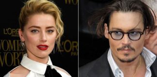 Johnny Depp Sniffs His Nose While Amber Heard Is Emotionally Testifying Against Him In This Viral Edited Video - Deets Inside