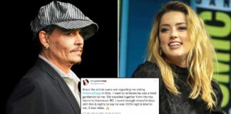 Johnny Depp's Ex-GF Backs Him Against Amber Heard - Deets Inside