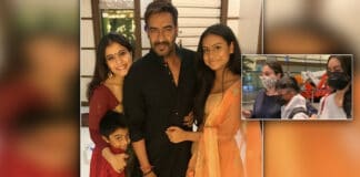 Kajol Makes A Stunning Appearance At The Airport Along With Kids Nysa & Yug, Netizens Mention Ajay Devgn Trolling - Watch