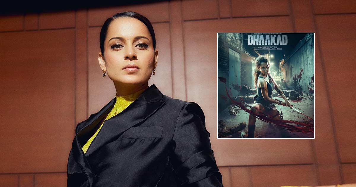 Kangana Ranaut: 'Dhaakad' has longest fight sequence in Hindi cinema