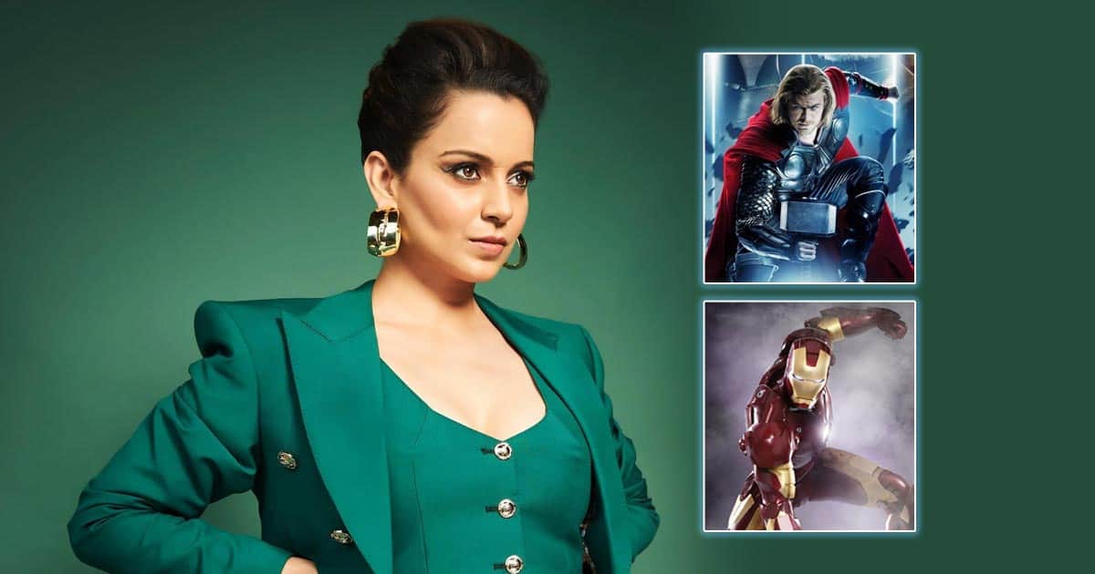 Kangana Ranaut Feels “The Avengers Was Inspired By The Mahabharata”, Compares Iron Man To Karan, Thor To Lord Hanuman