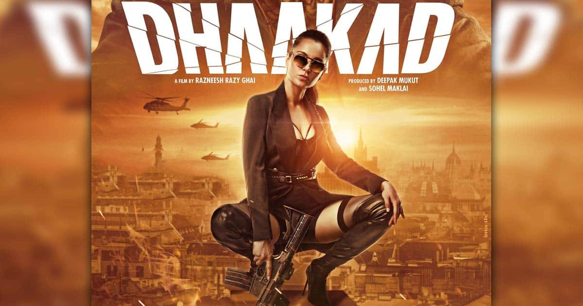 Kangana Ranaut’s Dhaakad Fails To Attract Audience