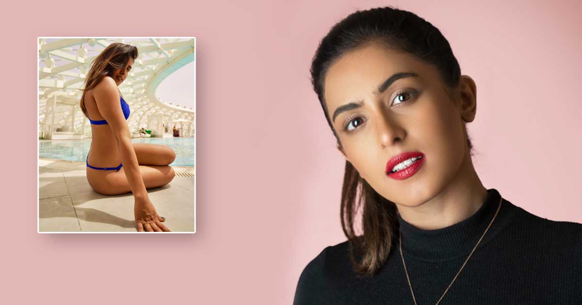 Kannada actress Samyukta Hegde's bikini poses go viral