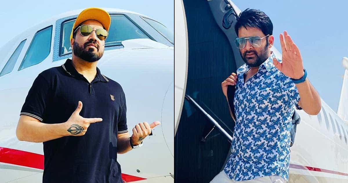 Kapil Sharma Flew Down To Jodhpur To Attend Mika Singh’s Swayamvar; Read On