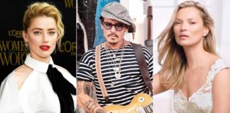 Kate Moss Refutes Amber Heard's Claim That Johnny Depp Threw Her Down The Stairs – Deets Inside