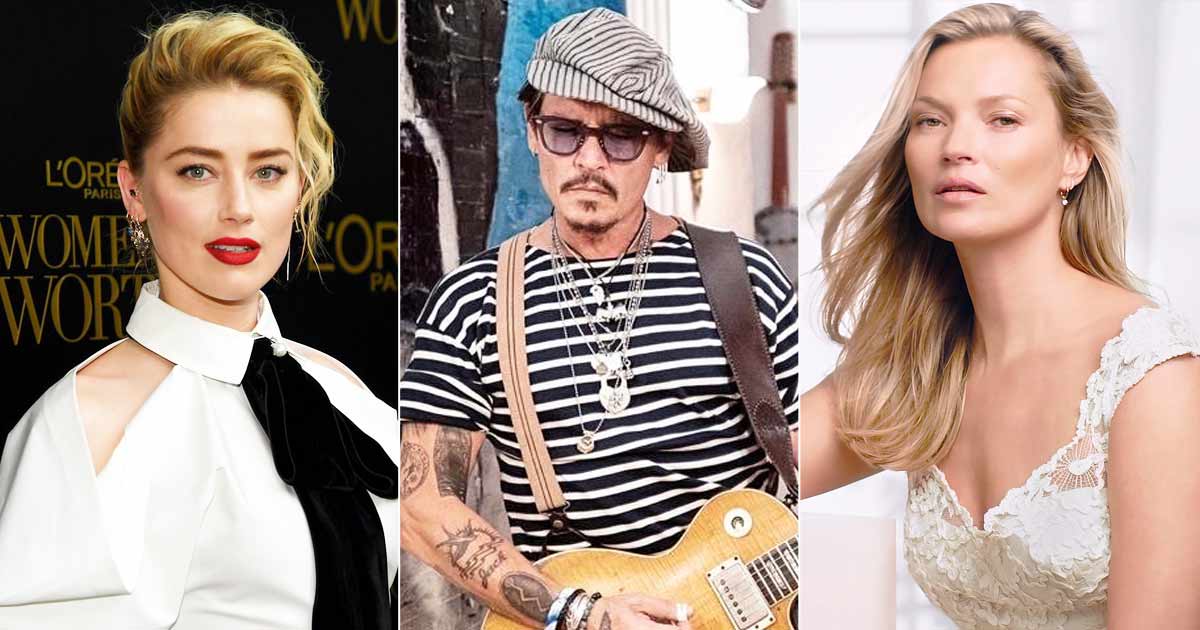 Kate Moss Refutes Amber Heard's Claim That Johnny Depp Threw Her Down The Stairs – Deets Inside
