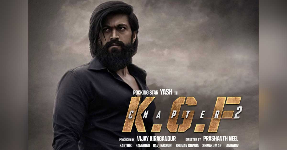 KGF Chapter 2: 736% Returns Is What This Yash Starrer Has Made After Recovering Its Century Budget!