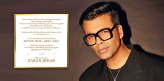 KJo announces action film on 50th birthday, 'Rocky Aur Rani Ki Prem Kahani' to release on Feb 10