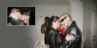 Kourtney Kardashian's Kids Are Tired Of Her & Travis Barker's PDA