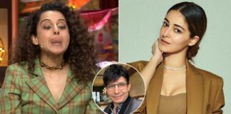 KRK Mocks Ananya Panday After Kangana Ranaut Mimics Her: “Poori Utaardi Bechari Ki” KRK Calls It ‘Unfair’ As Kangana Ranaut Mocks Ananya Panday On The Kapil Sharma Show!